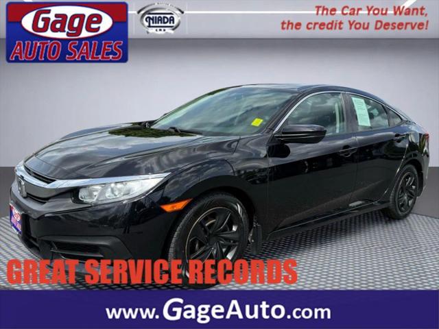 2017 Honda Civic LX for sale in Milwaukie, OR