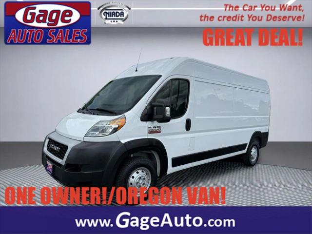 2021 Ram ProMaster 2500 Cargo Van High Roof 159" WB for sale in Milwaukie, OR