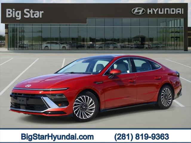 2024 Hyundai Sonata Hybrid Limited for sale in Friendswood, TX