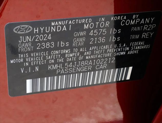 2024 Hyundai Sonata Hybrid Limited