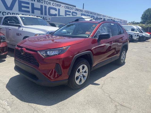 2021 Toyota RAV4 LE
