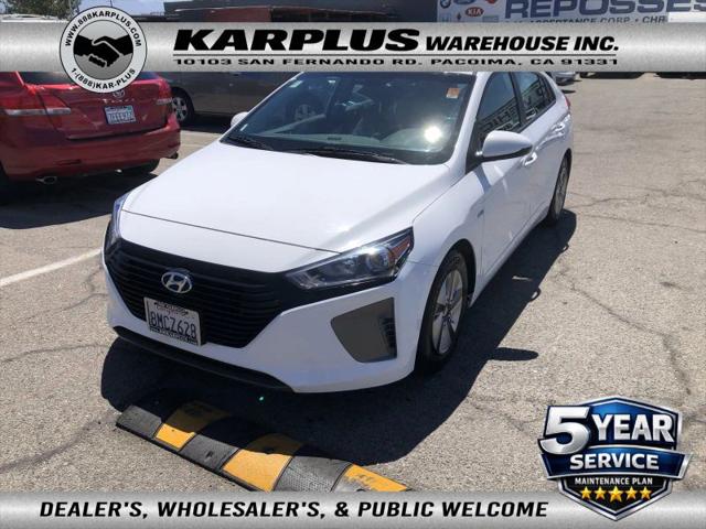 2019 Hyundai IONIQ Hybrid Blue for sale in Pacoima, CA