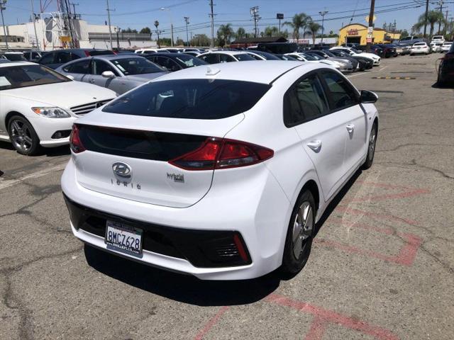 2019 Hyundai IONIQ Hybrid Blue