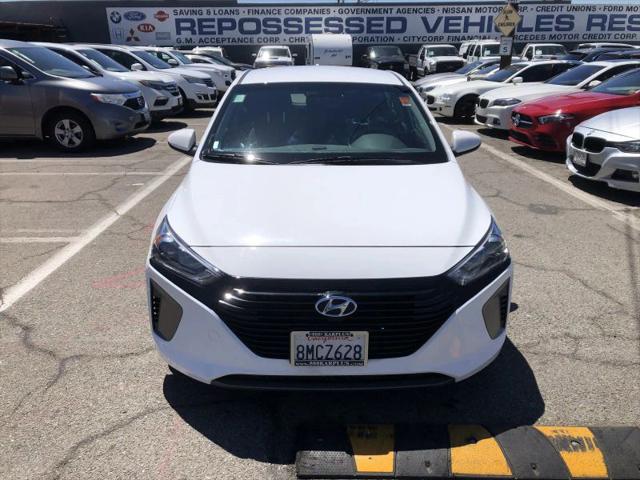 2019 Hyundai IONIQ Hybrid Blue