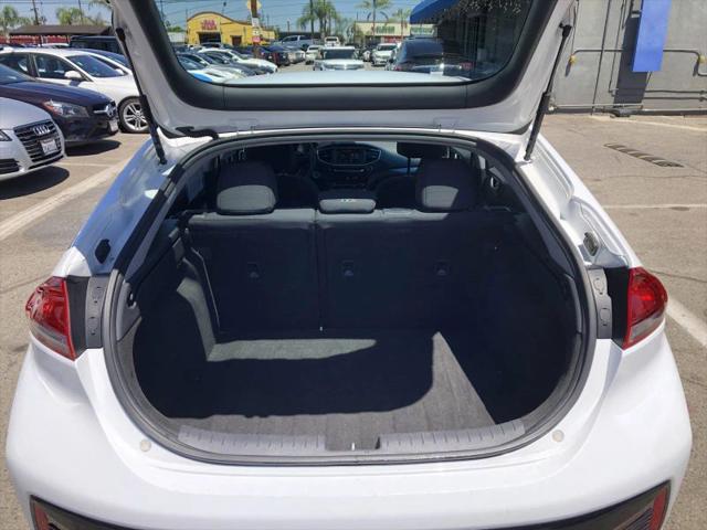 2019 Hyundai IONIQ Hybrid Blue