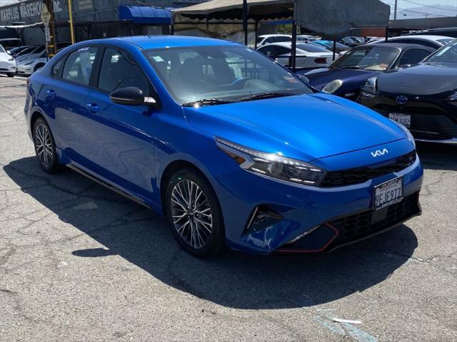 2023 Kia Forte GT-Line