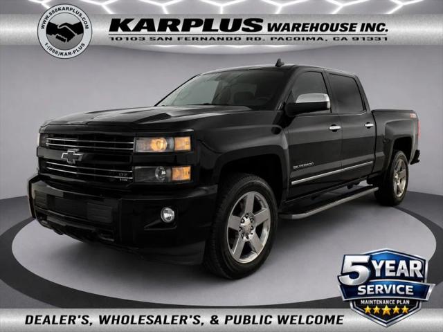 2015 Chevrolet Silverado 2500HD LTZ for sale in Pacoima, CA