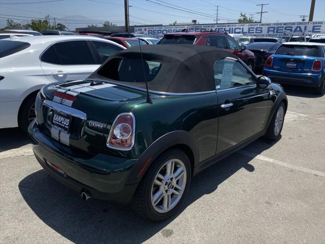 2014 MINI Roadster Cooper