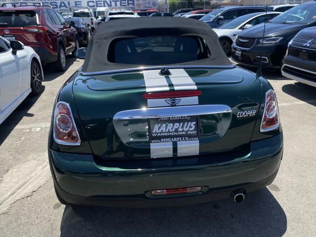 2014 MINI Roadster Cooper