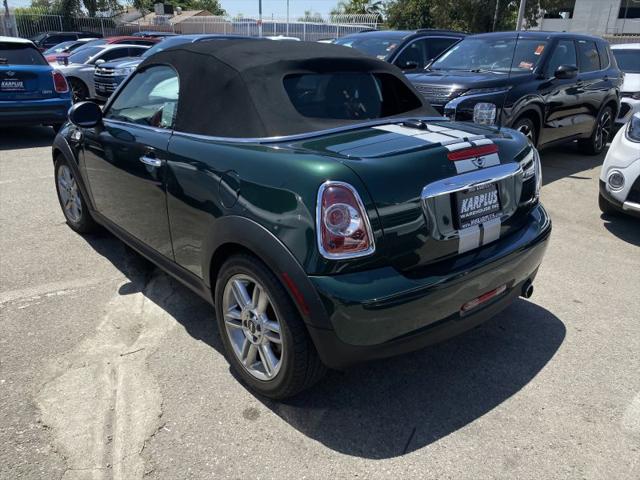 2014 MINI Roadster Cooper