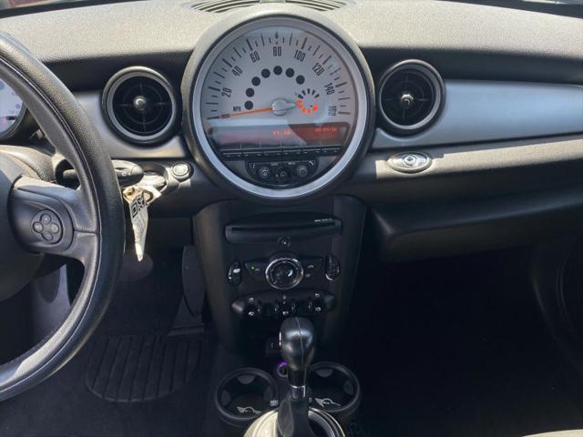 2014 MINI Roadster Cooper
