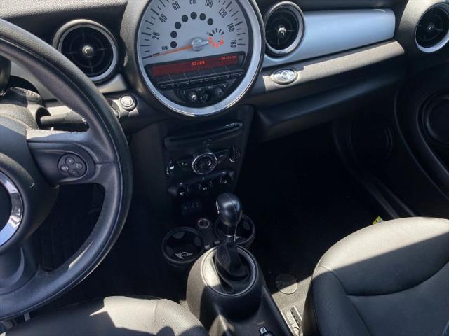 2014 MINI Roadster Cooper