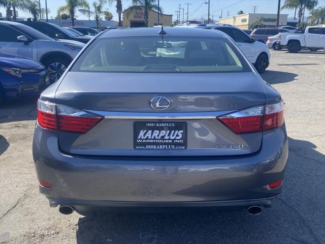 2014 Lexus ES 350 350