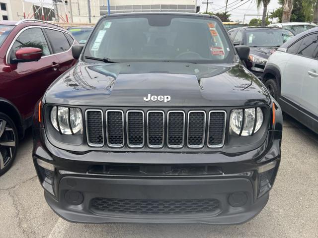 2020 Jeep Renegade Sport 4x4