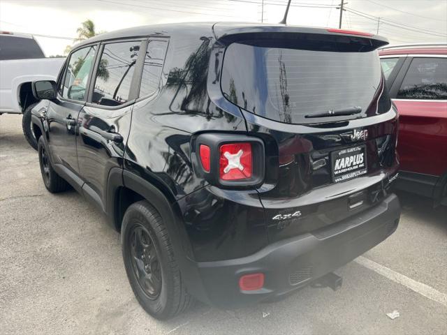 2020 Jeep Renegade Sport 4x4
