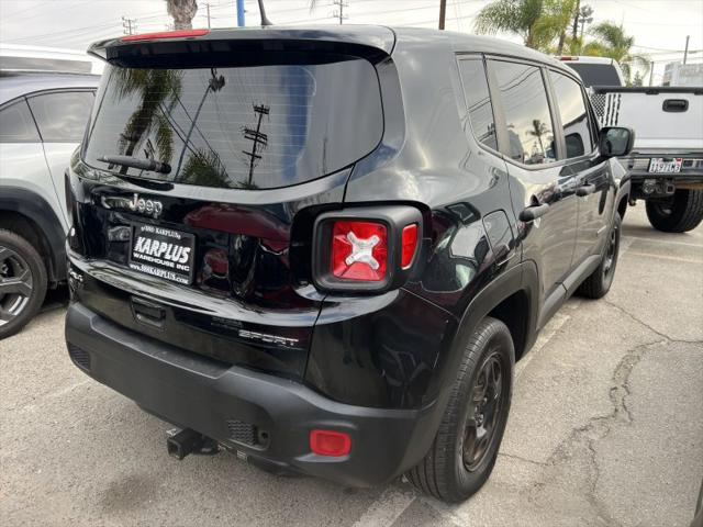 2020 Jeep Renegade Sport 4x4