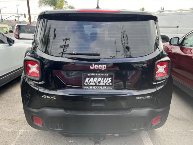 2020 Jeep Renegade Sport 4x4