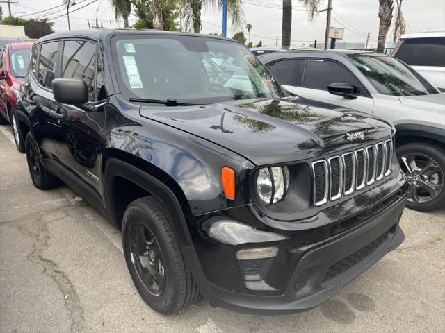 2020 Jeep Renegade Sport 4x4