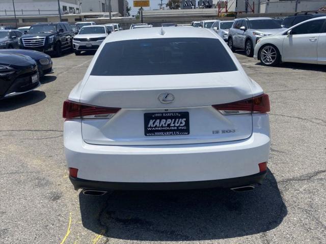 2018 Lexus IS 300 300