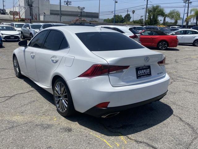 2018 Lexus IS 300 300