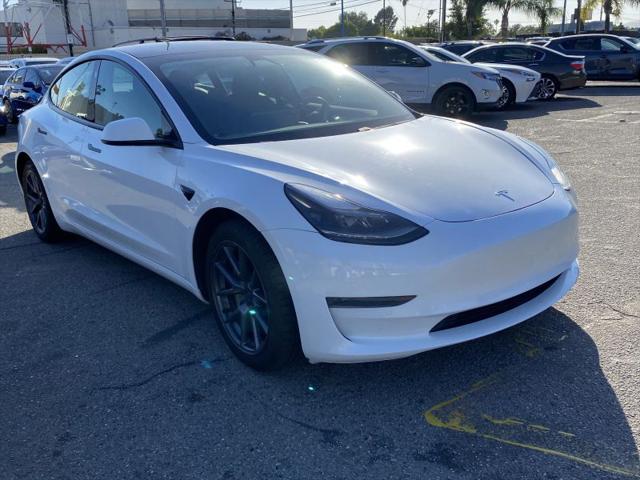 2021 Tesla Model 3 Standard Range Plus Rear-Wheel Drive
