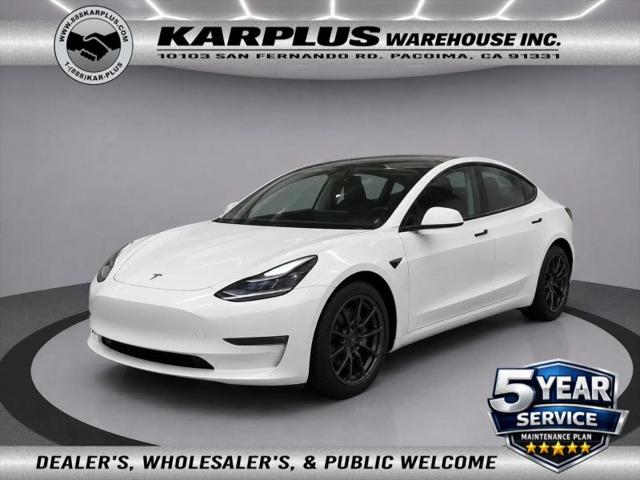 2021 Tesla Model 3 Standard Range Plus Rear-Wheel Drive for sale in Pacoima, CA