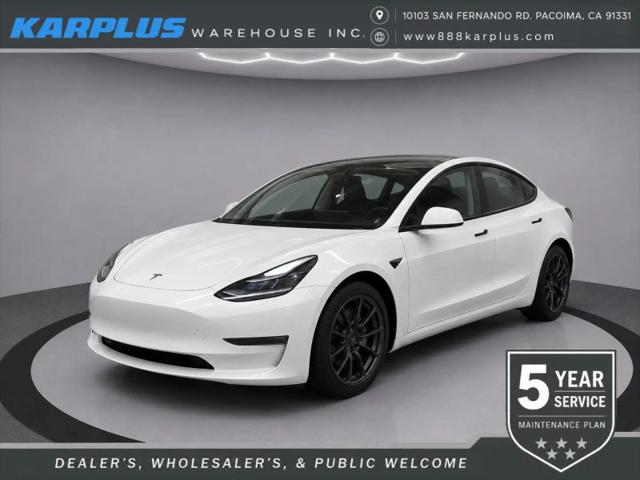 2021 Tesla Model 3 Standard Range Plus Rear-Wheel Drive for sale in Pacoima, CA