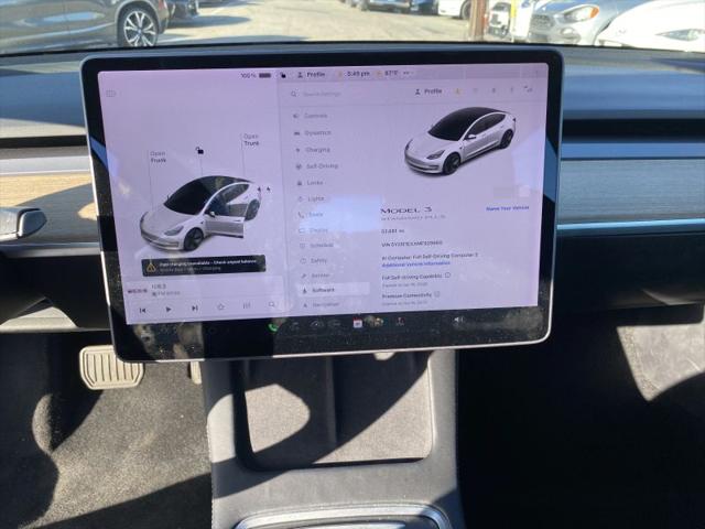 2021 Tesla Model 3 Standard Range Plus Rear-Wheel Drive