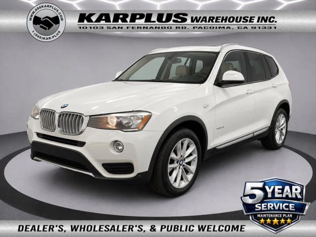 2017 BMW X3 xDrive28i for sale in Pacoima, CA