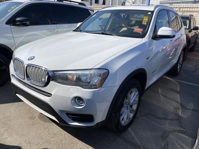 2017 BMW X3 xDrive28i