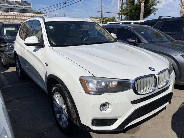 2017 BMW X3 xDrive28i