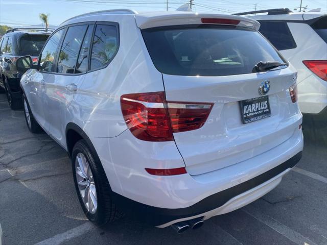 2017 BMW X3 xDrive28i