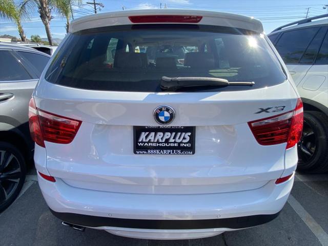 2017 BMW X3 xDrive28i