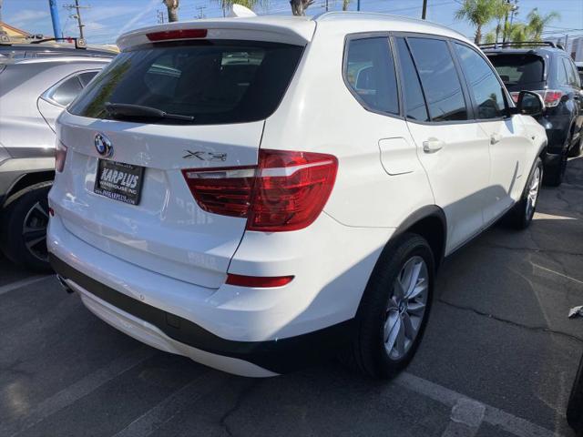 2017 BMW X3 xDrive28i