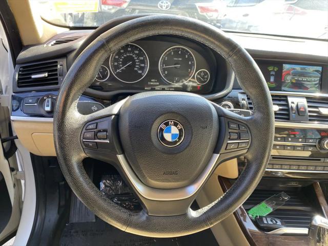 2017 BMW X3 xDrive28i