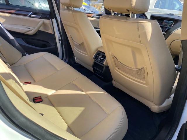 2017 BMW X3 xDrive28i
