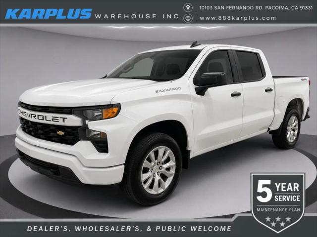 2022 Chevrolet Silverado 1500 4WD Crew Cab Short Bed Custom for sale in Pacoima, CA