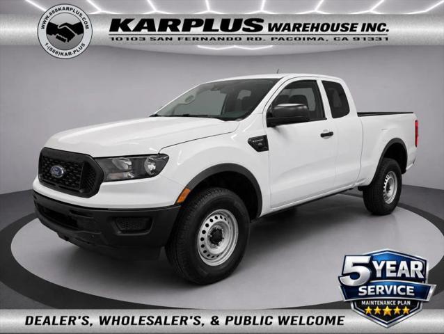 2021 Ford Ranger XL for sale in Pacoima, CA