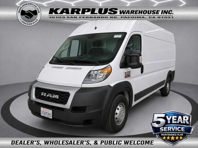 2023 Ram ProMaster Cargo Van High Roof 159" WB EXT for sale in Pacoima, CA