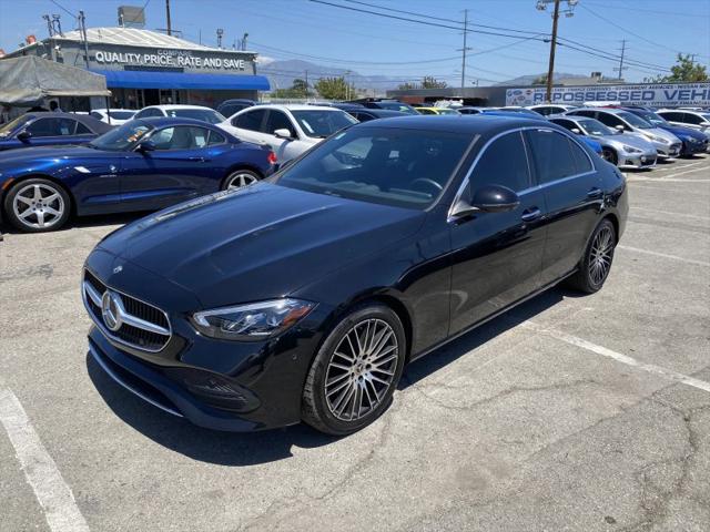 2023 Mercedes-Benz C-CLASS C 300 Sedan