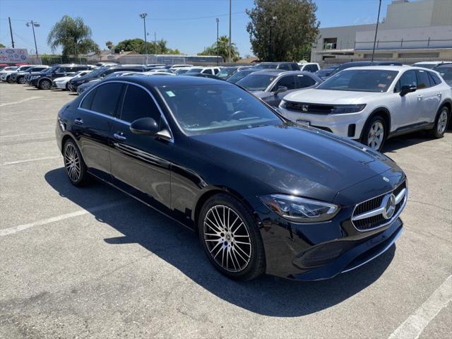2023 Mercedes-Benz C-CLASS C 300 Sedan