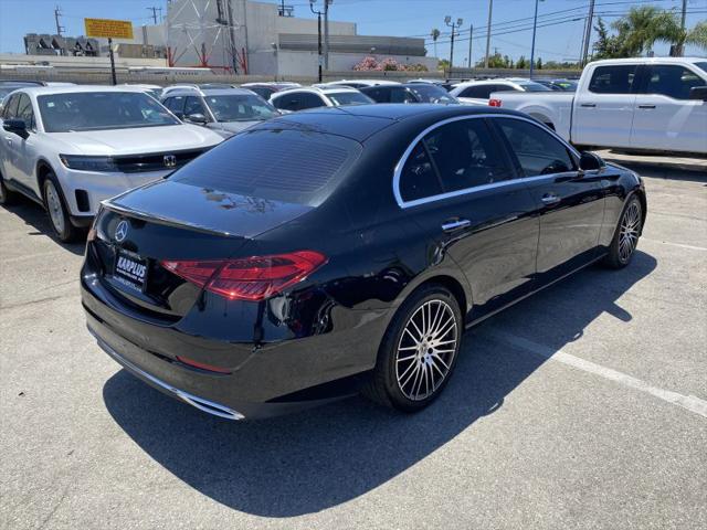 2023 Mercedes-Benz C-CLASS C 300 Sedan