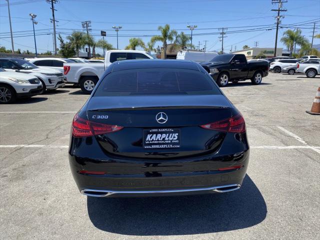 2023 Mercedes-Benz C-CLASS C 300 Sedan