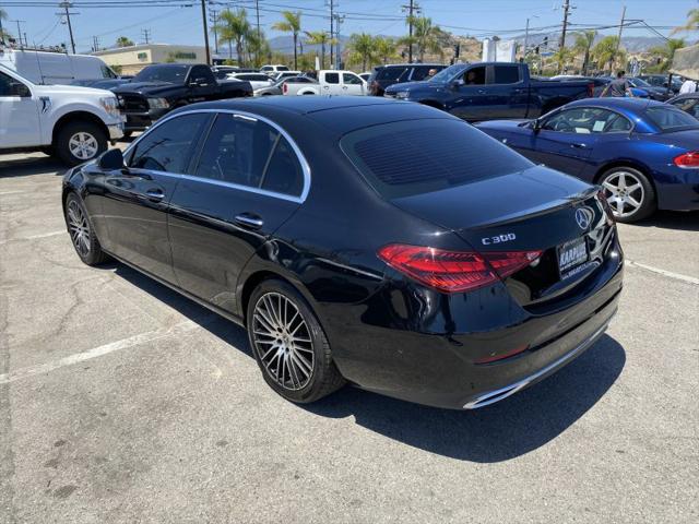 2023 Mercedes-Benz C-CLASS C 300 Sedan