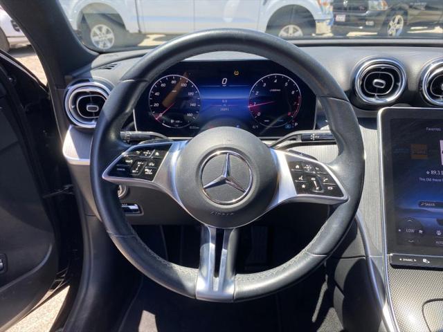 2023 Mercedes-Benz C-CLASS C 300 Sedan