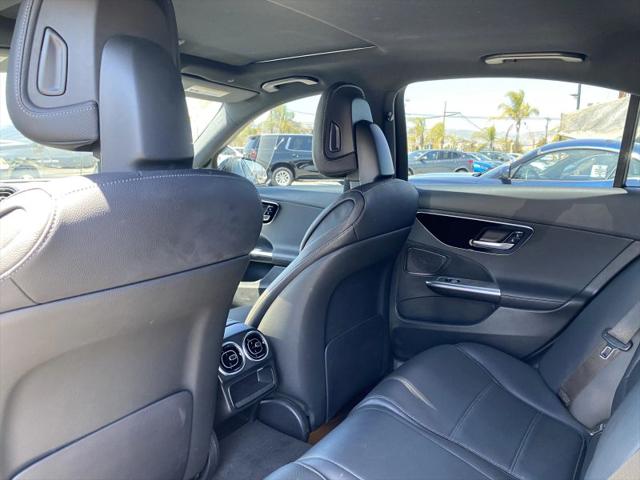 2023 Mercedes-Benz C-CLASS C 300 Sedan