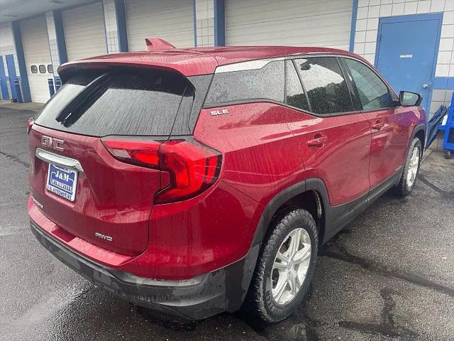 2018 GMC Terrain SLE