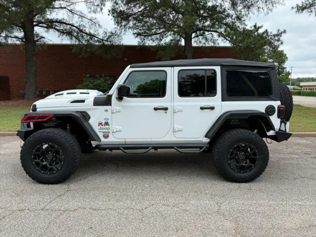 2018 Jeep Wrangler Unlimited Sport S 4x4