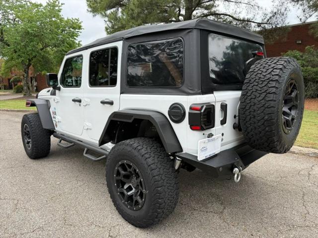 2018 Jeep Wrangler Unlimited Sport S 4x4