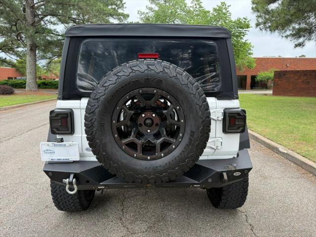 2018 Jeep Wrangler Unlimited Sport S 4x4